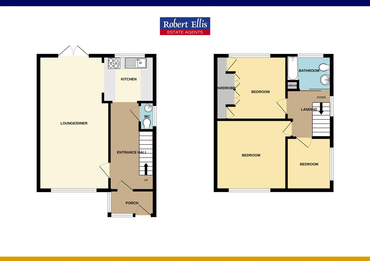 Flood Street, Ockbrook floorplan