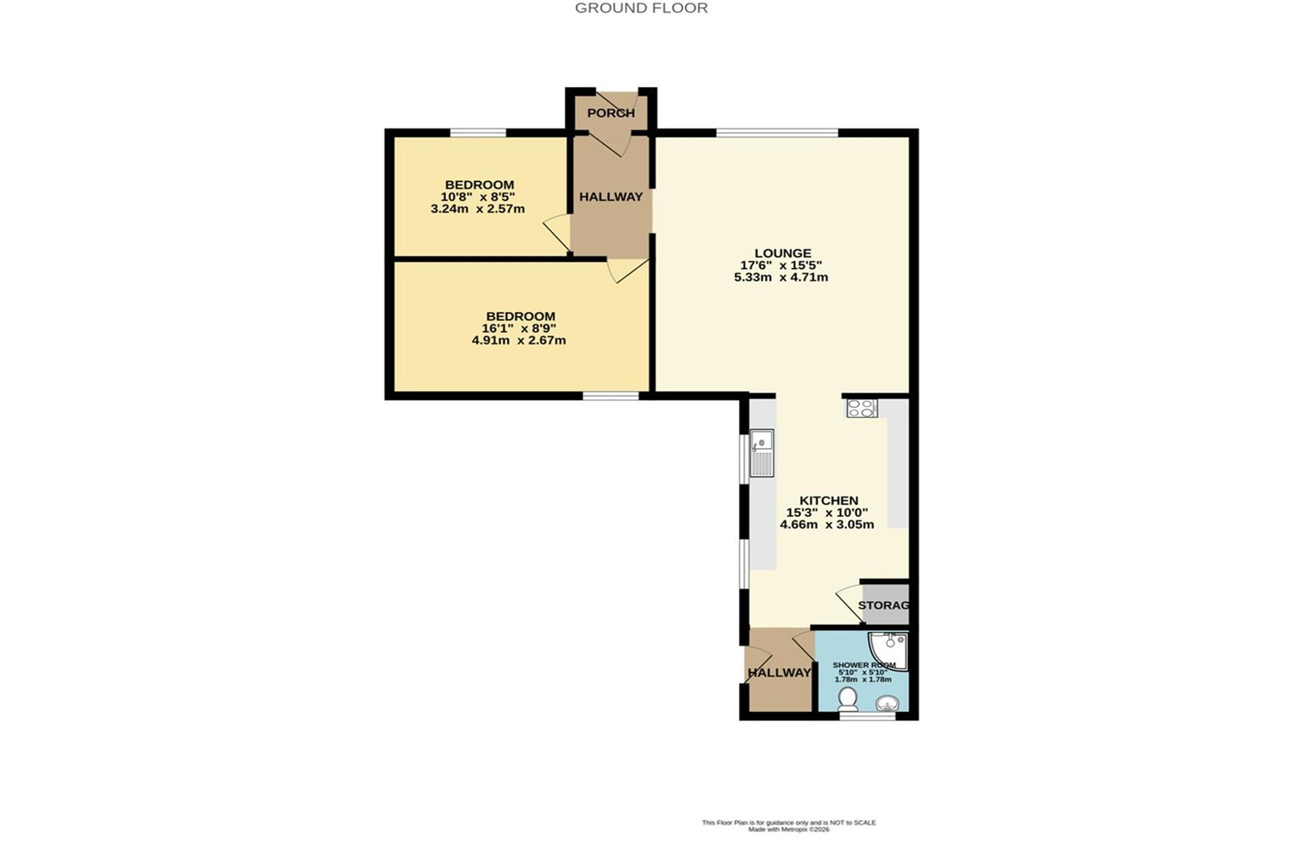 Verwood floorplan