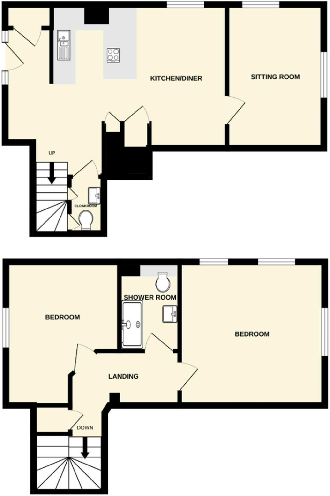 Old School Mews, Shrewton, SP3 floorplan