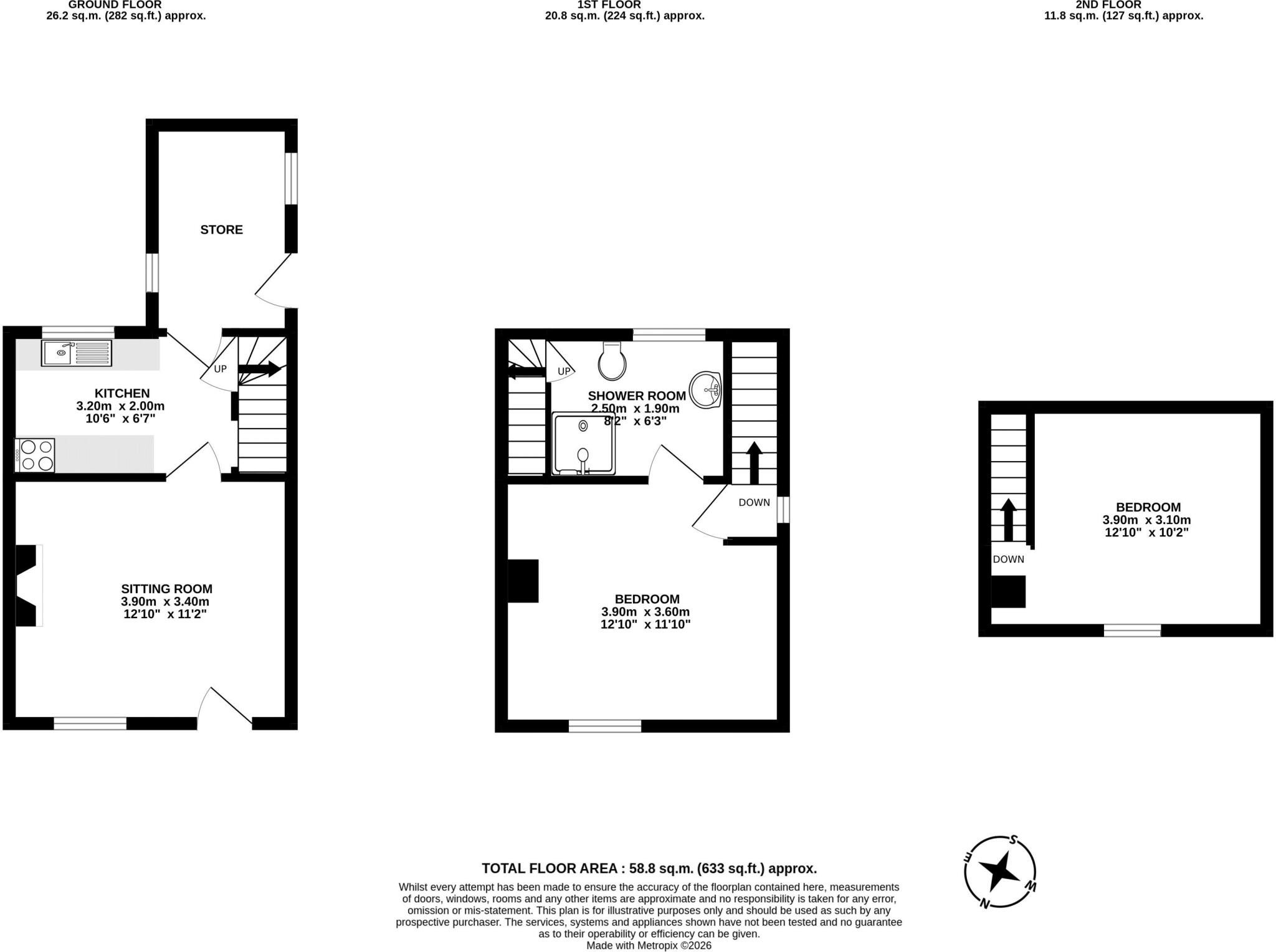 Madjeston floorplan