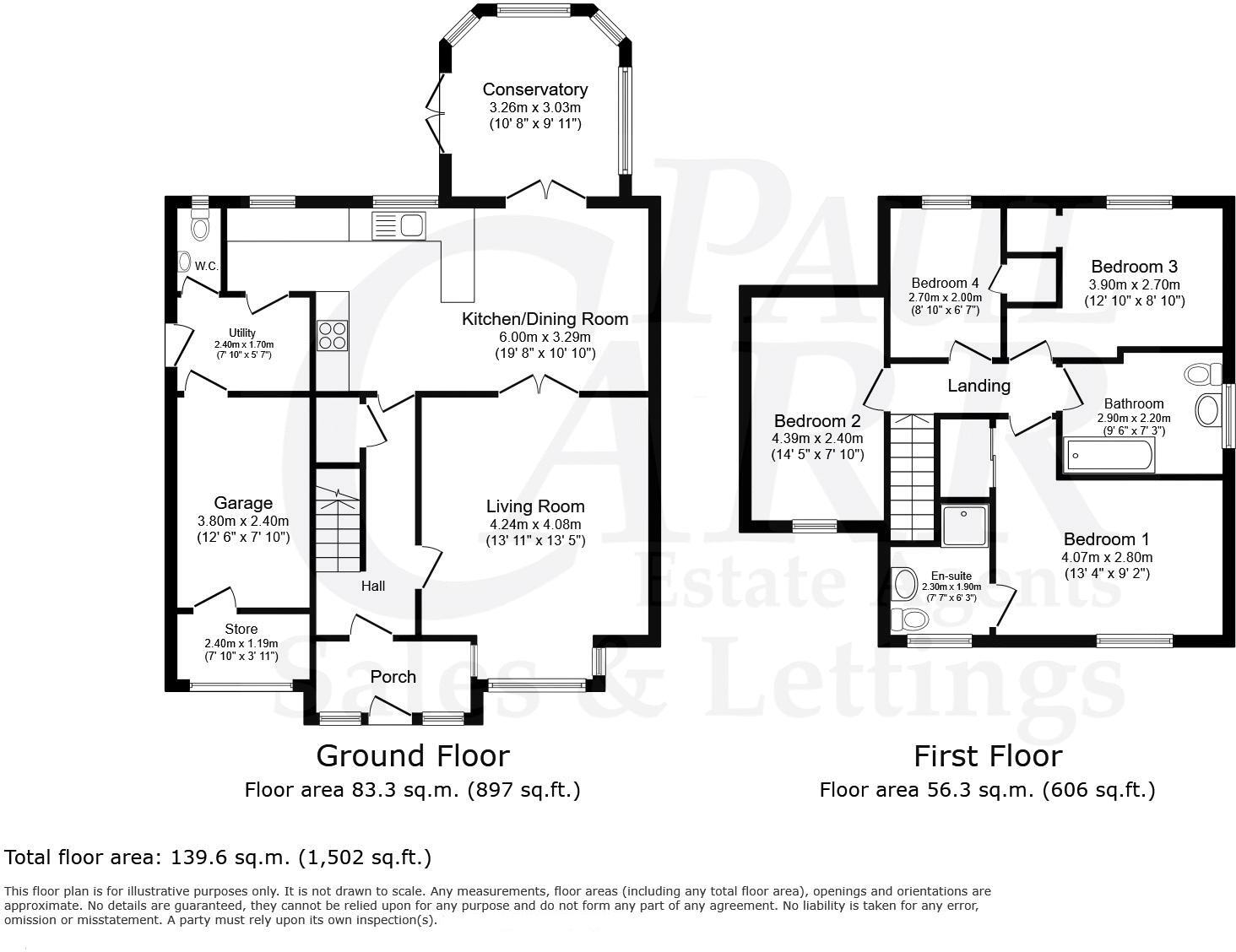 St. Matthew Close, Rawnsley floorplan