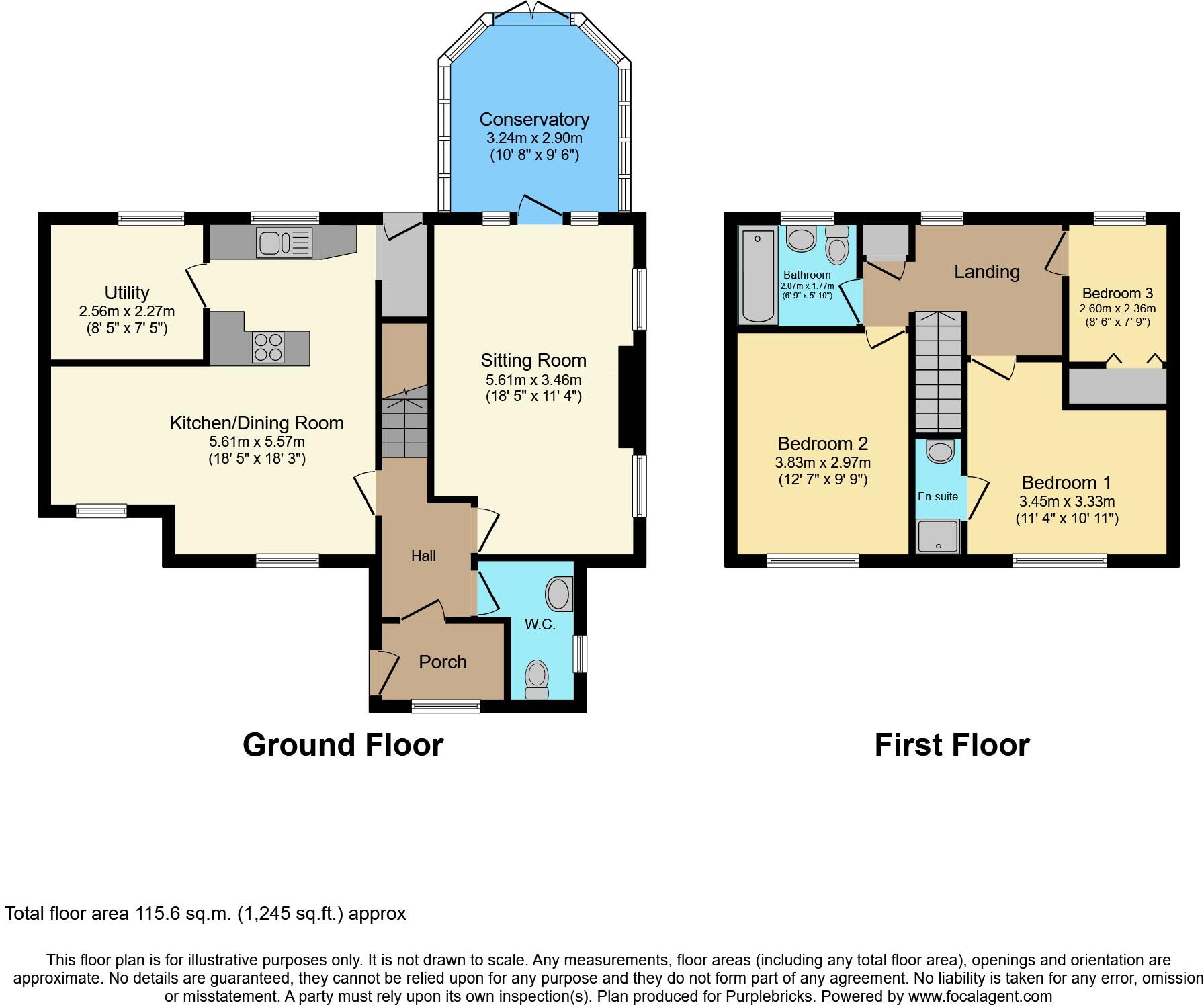 Hargreaves Nook, Blakelands, Milton Keynes, MK14 floorplan