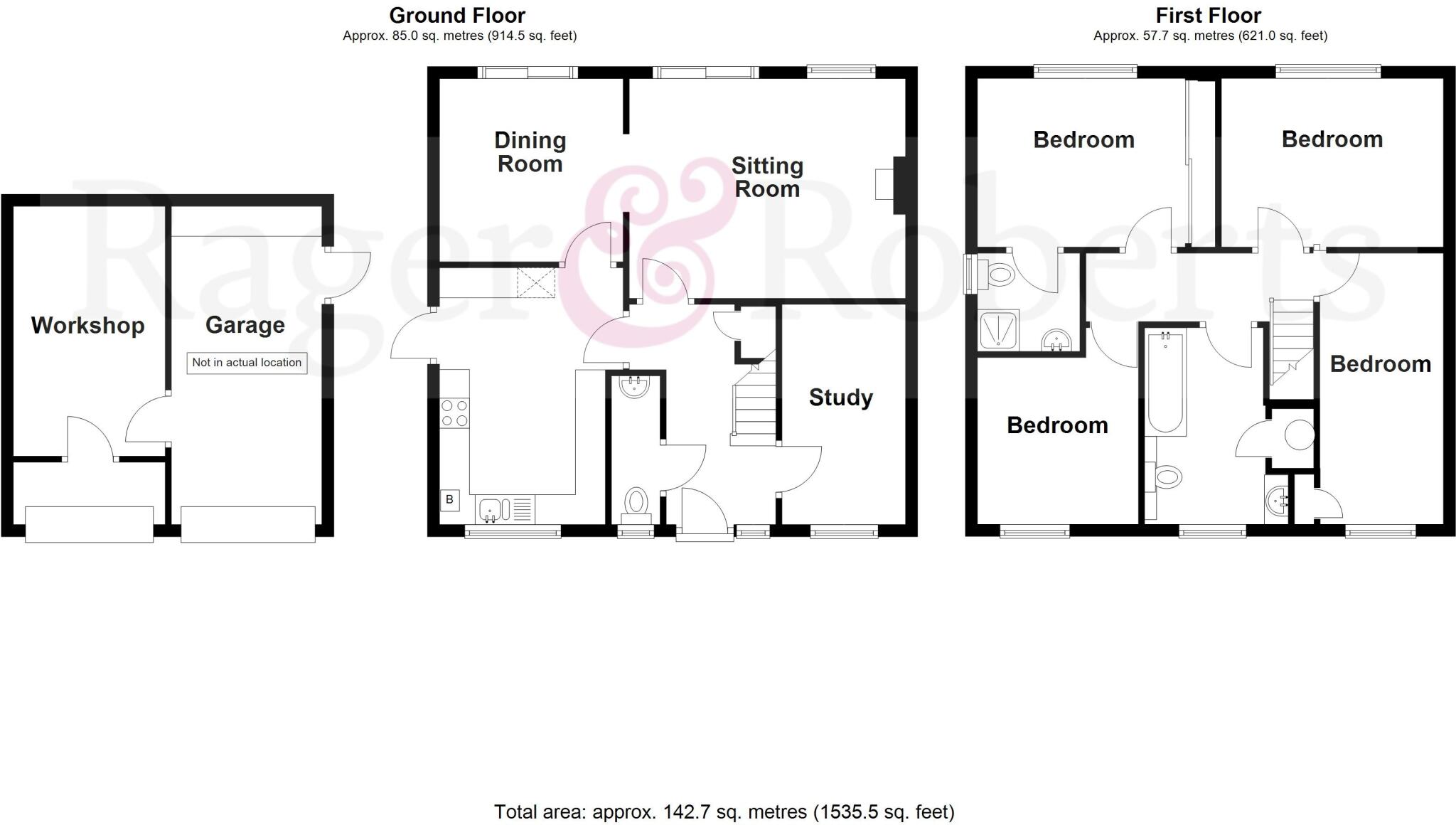 Dutchells Way, Willingdon, Eastbourne, BN22 floorplan