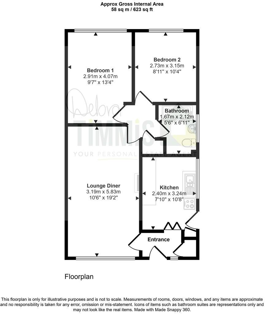 Fairhaven Grove, Birches Head, Stoke-On-Trent floorplan