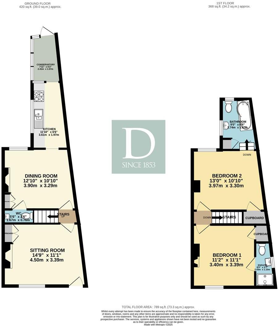 Cumberland Road, Southwold floorplan