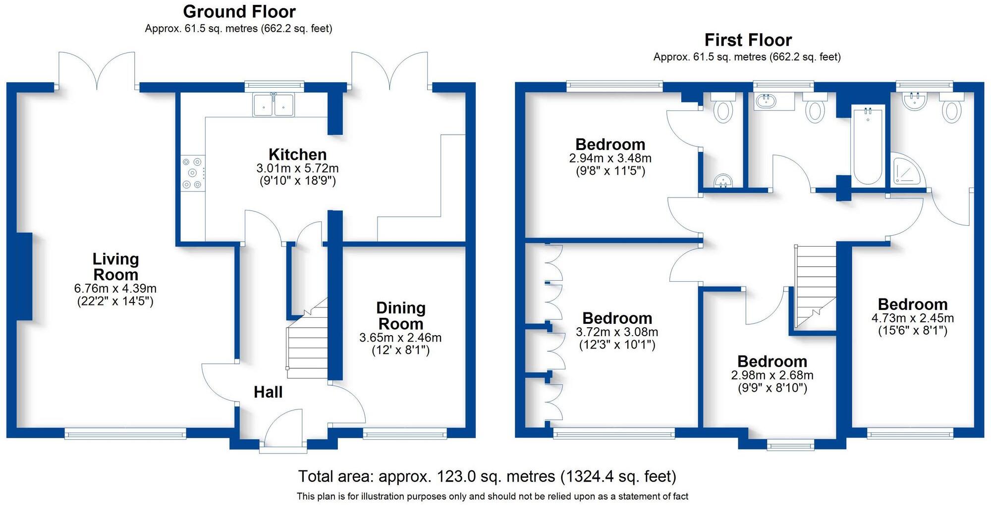 Valley Road, Leamington Spa, CV32 floorplan