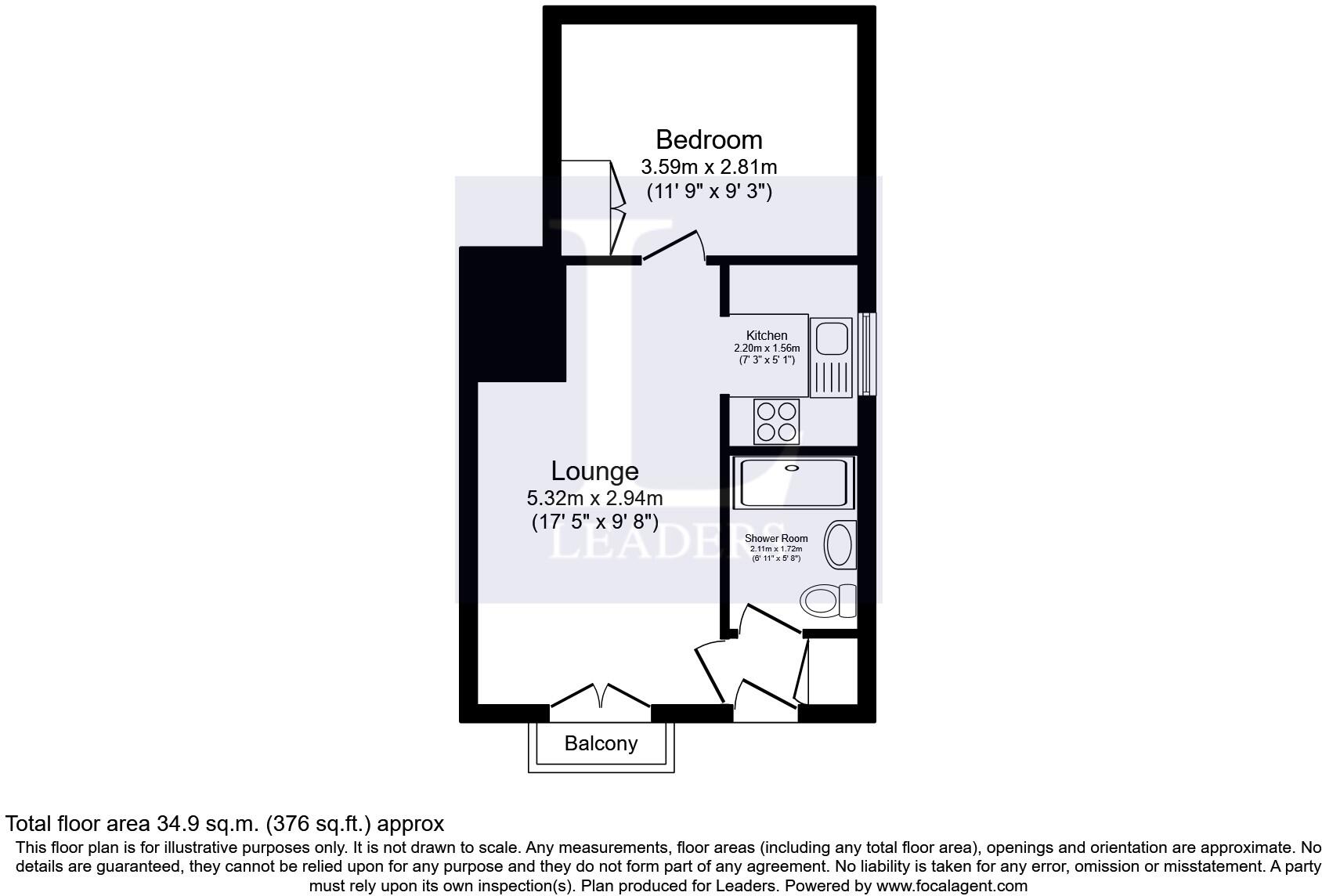 Leatherbottle Lane, Chichester, West Sussex floorplan