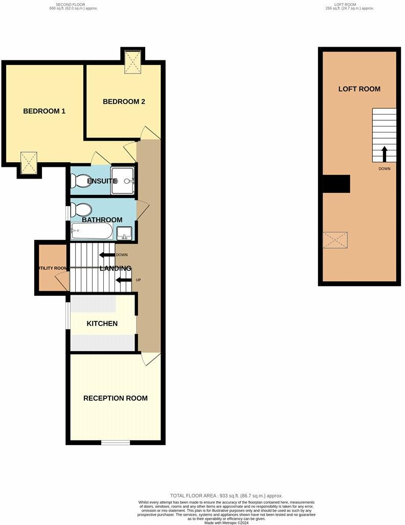 Elm Road, Leigh-on-Sea, Essex, SS9 floorplan