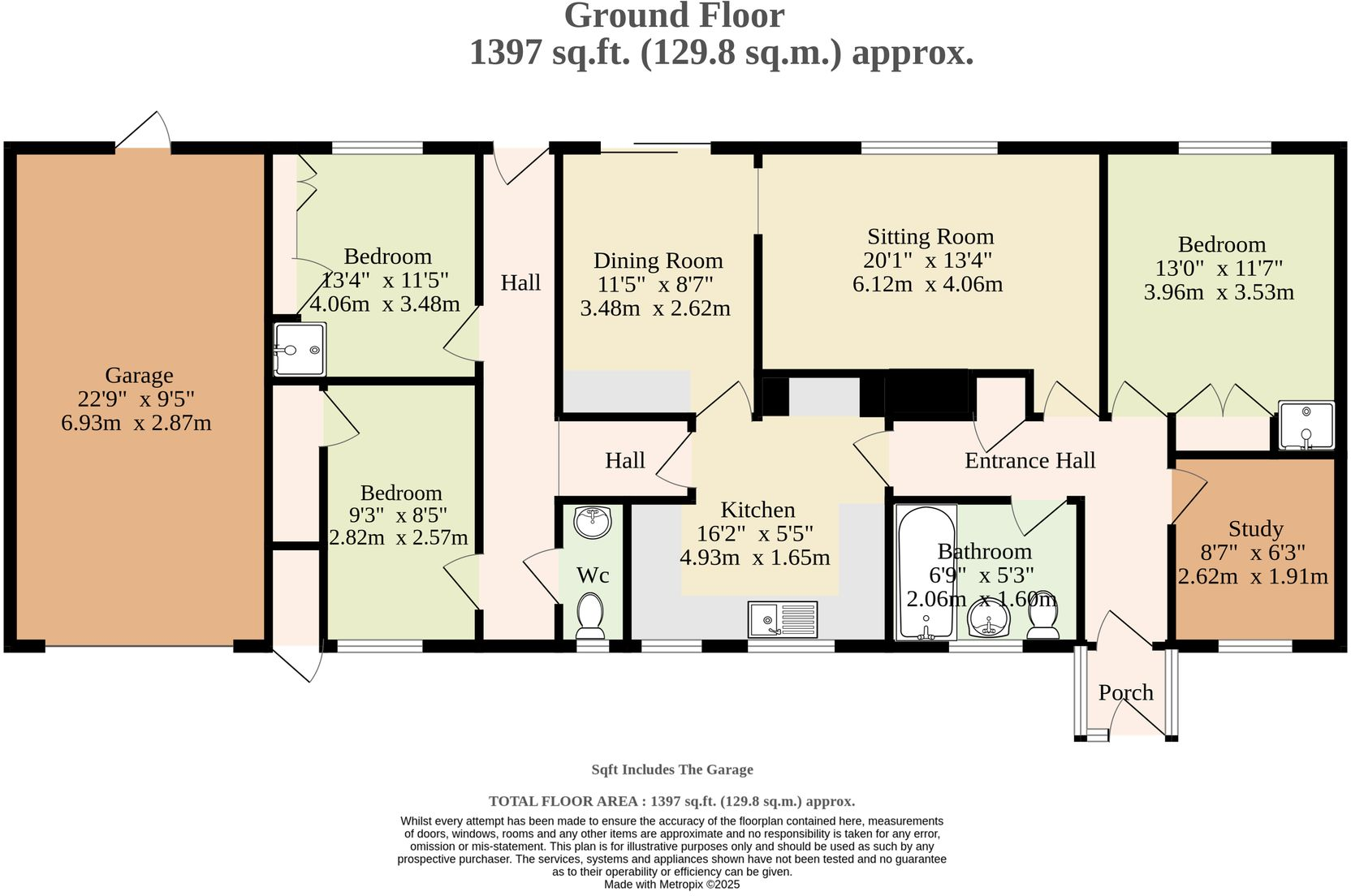 Yarmouth Road, Ludham floorplan