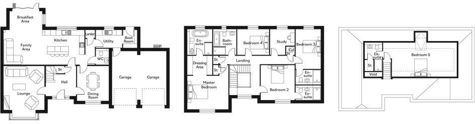 Plot 3, Havelock Park, Blackwell, Darlington, DL3 8EJ floorplan