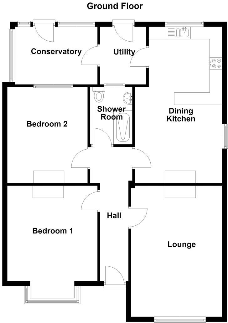 Fallibroome Road, Macclesfield floorplan