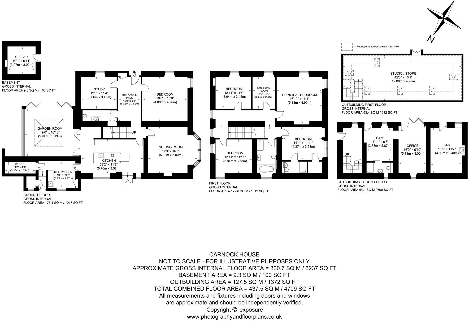 Carnock House, 23 Main Street, Carnock, Dunfermline floorplan