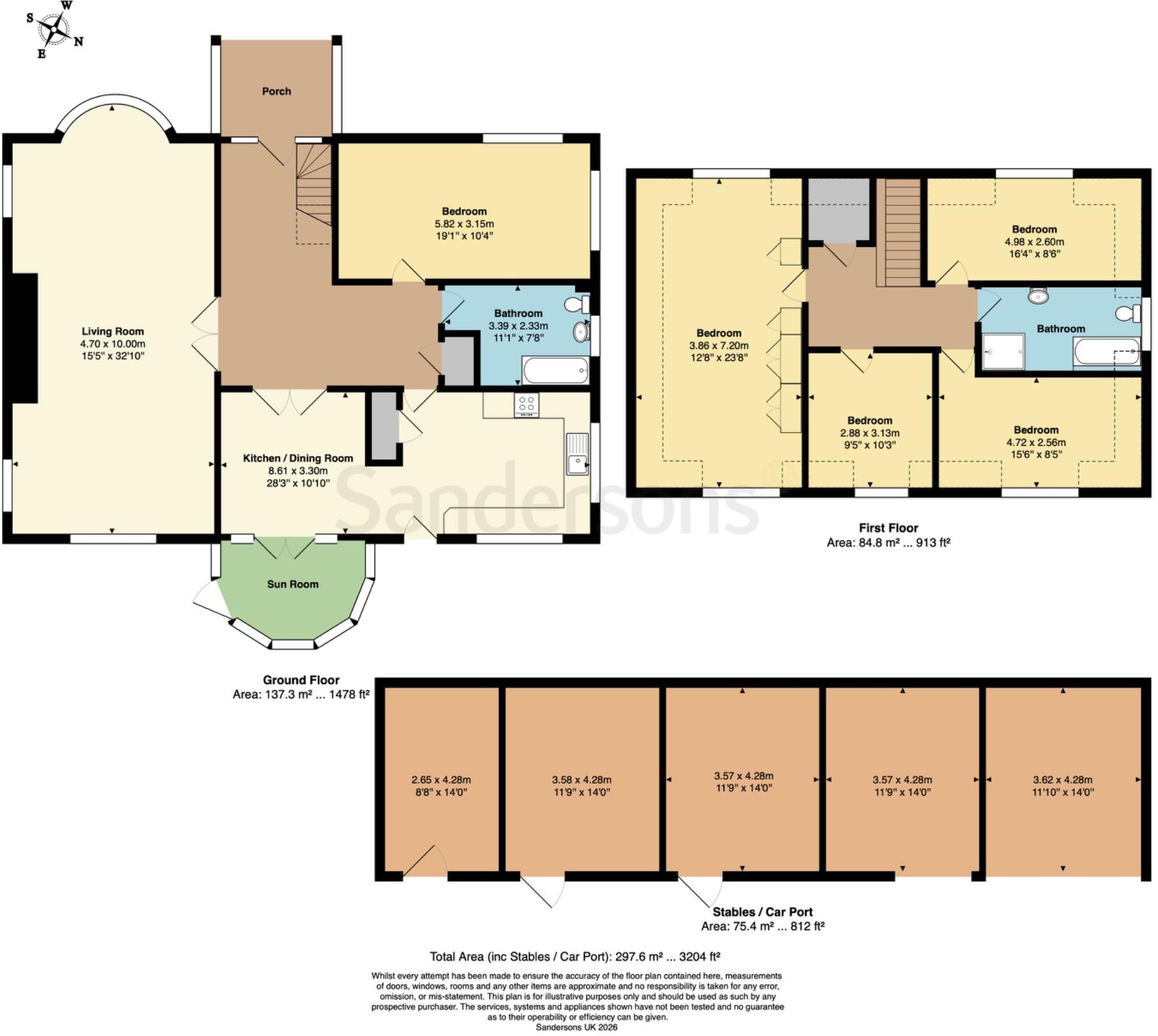 Woolpack Corner, Biddenden floorplan