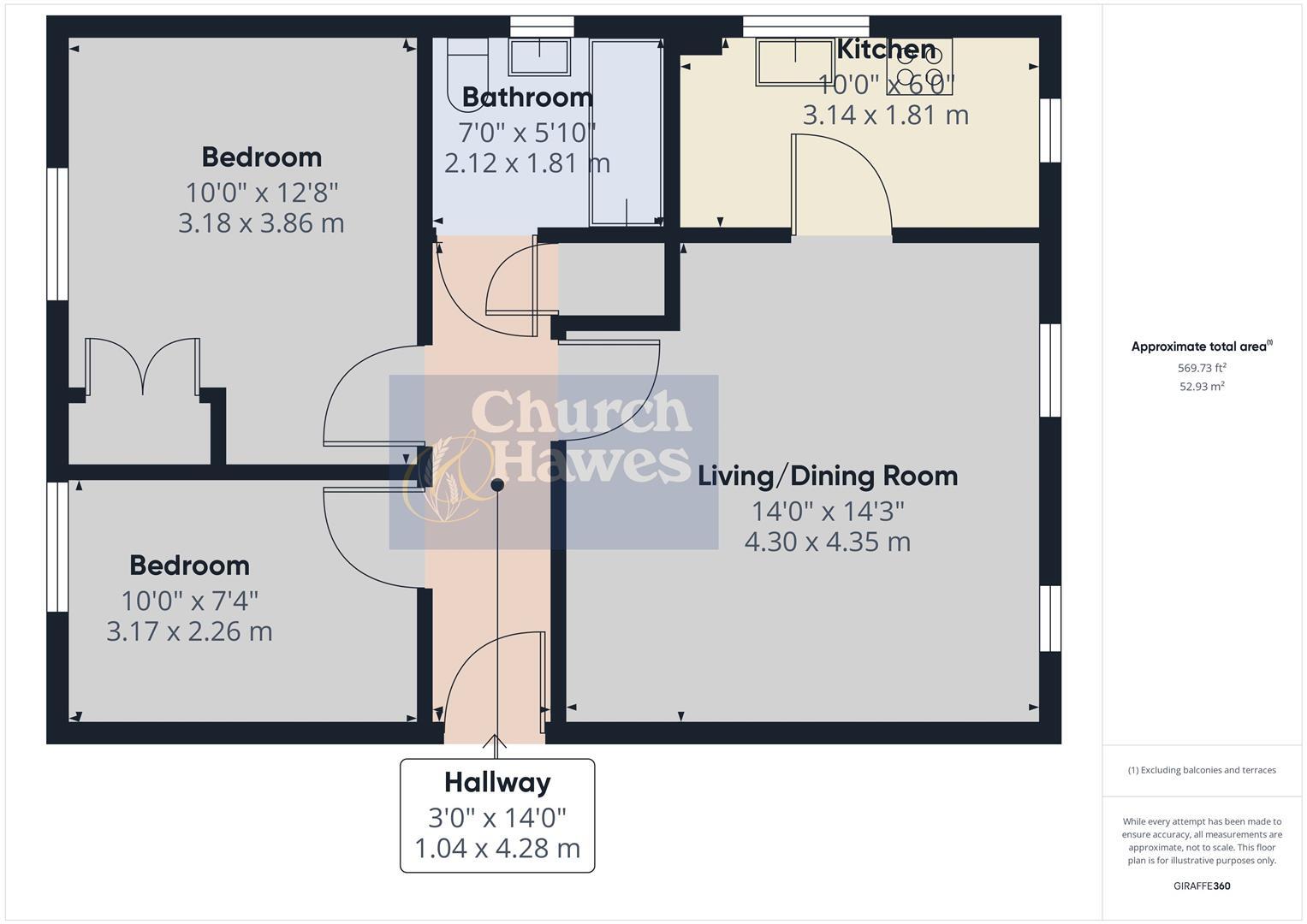 Beadle Place, Great Totham, Maldon floorplan
