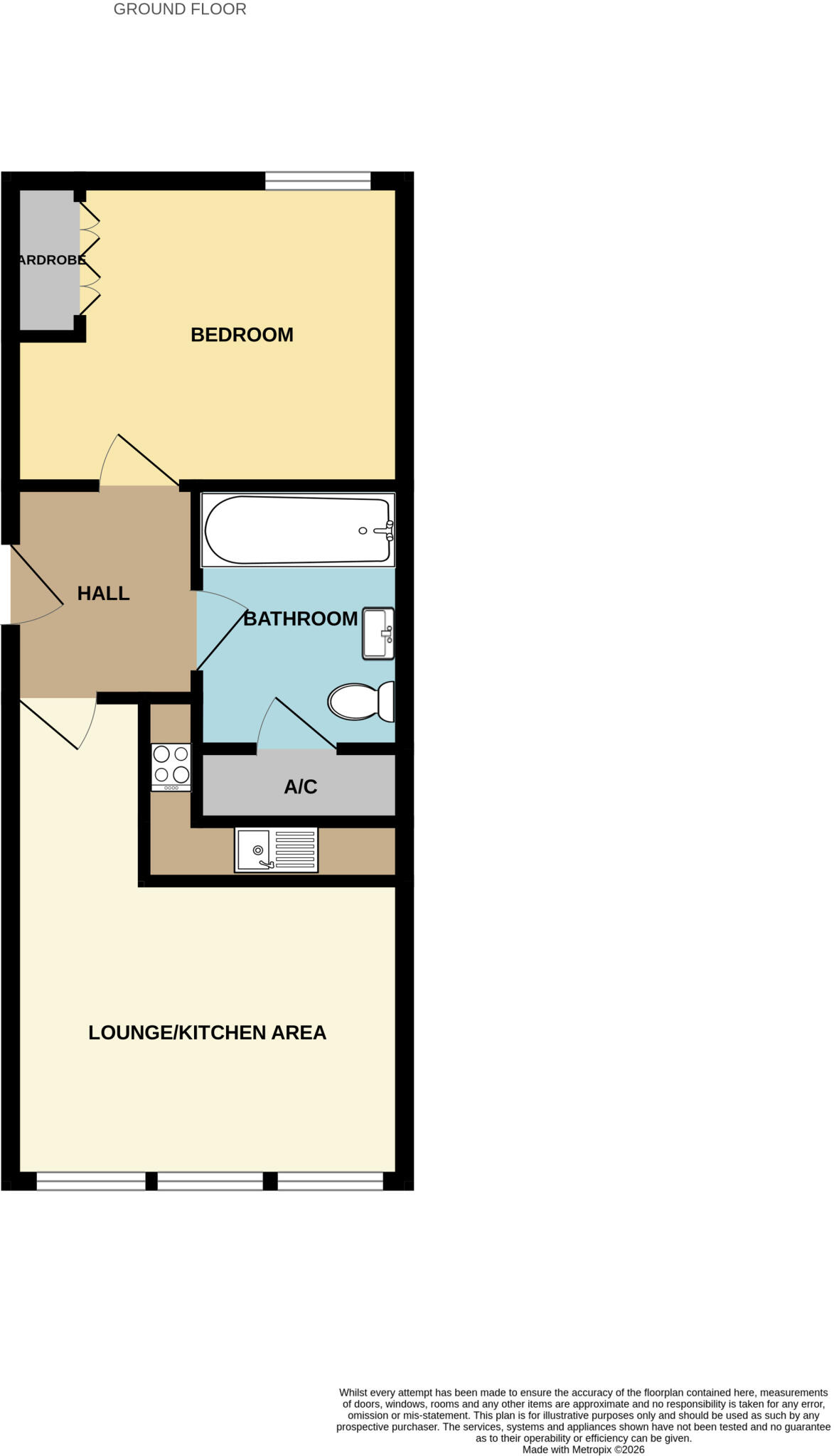 4, Gilbertscliffe, Swansea floorplan