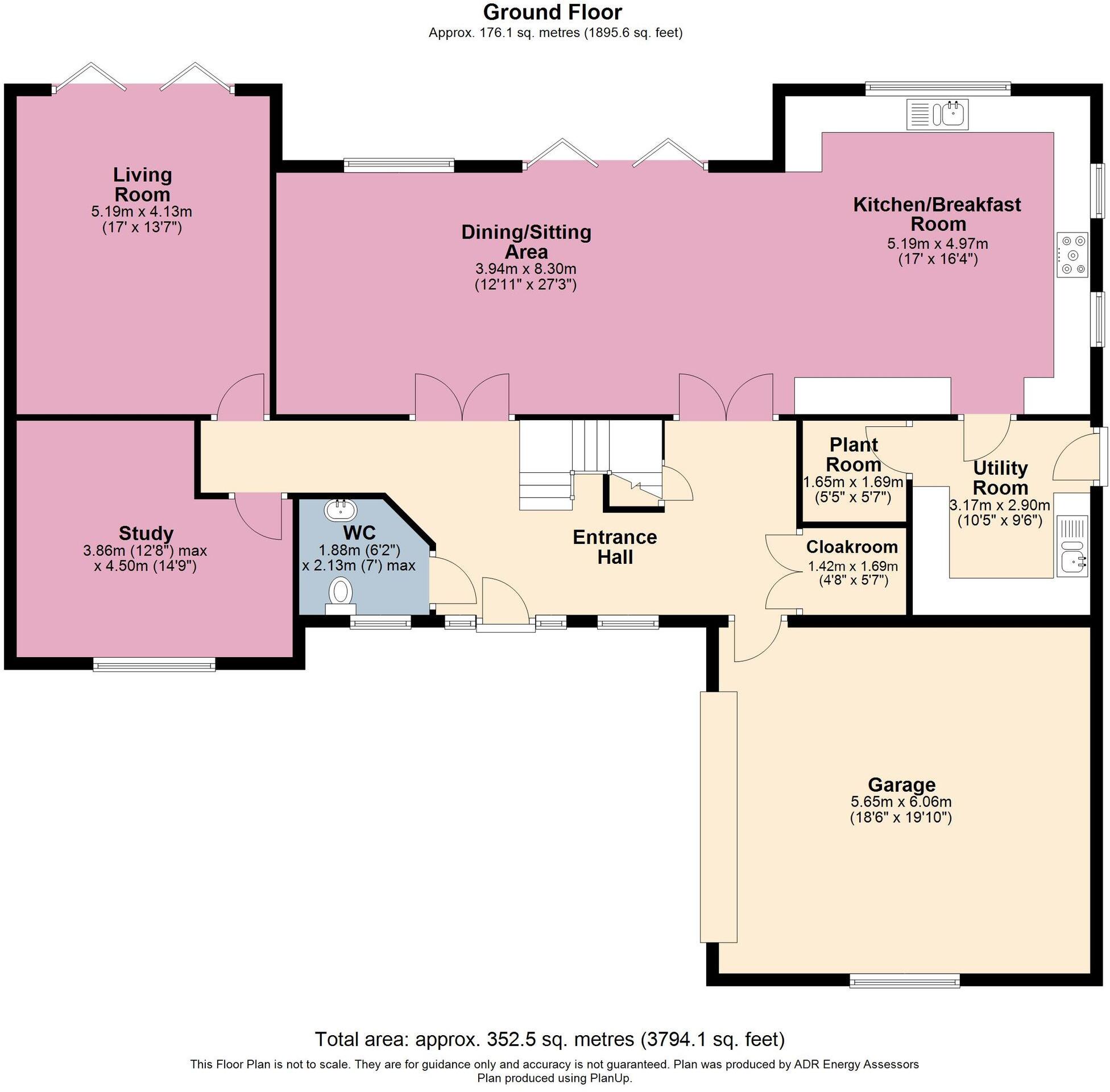 East Street, Rippingale, PE10 floorplan