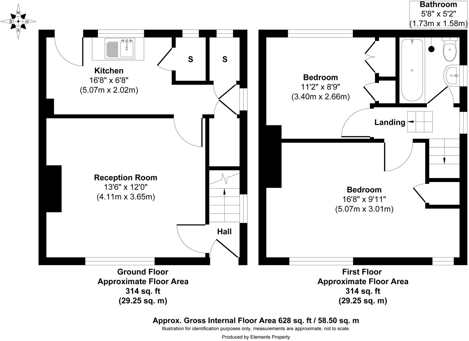 South Avenue, Eastbourne, BN20 floorplan