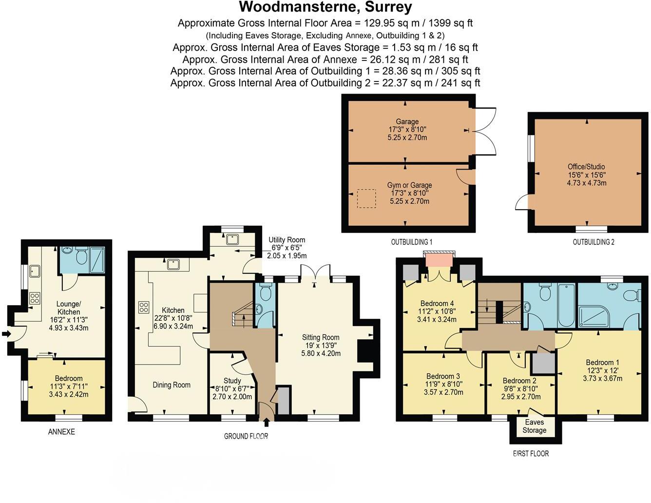 Woodmansterne Street, Banstead floorplan
