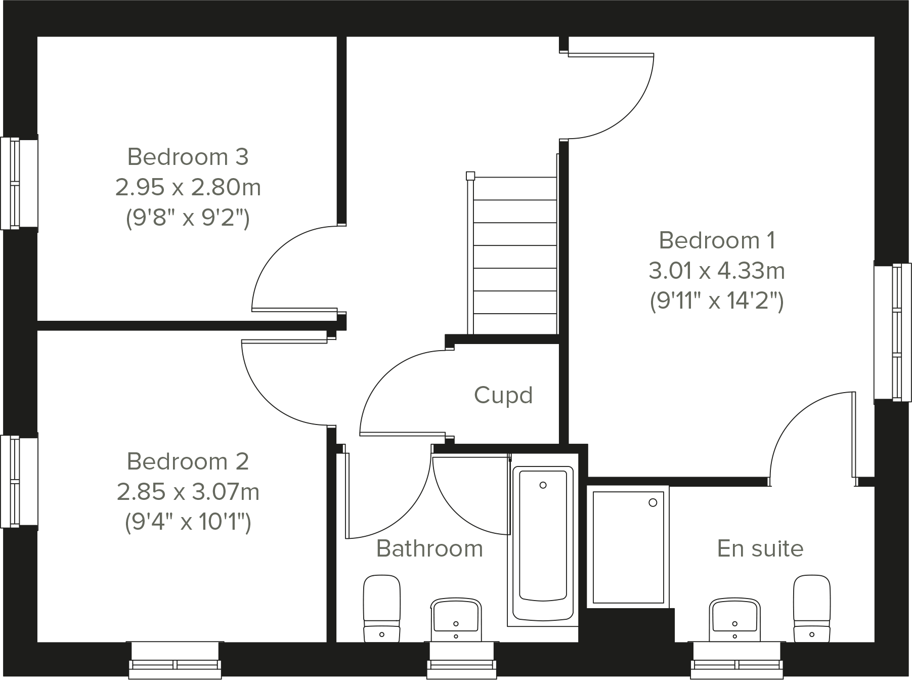 Newbold Verdon, 
Leicester, 
Leicestershire, 
LE9 9LE floorplan