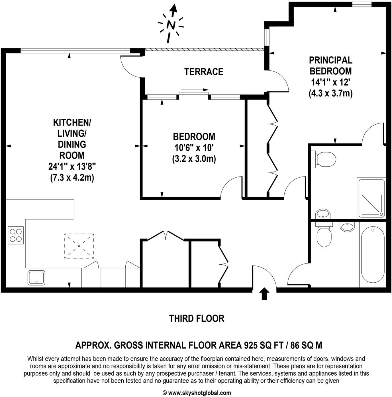 Audley Coopers Hill, Englefield Green floorplan