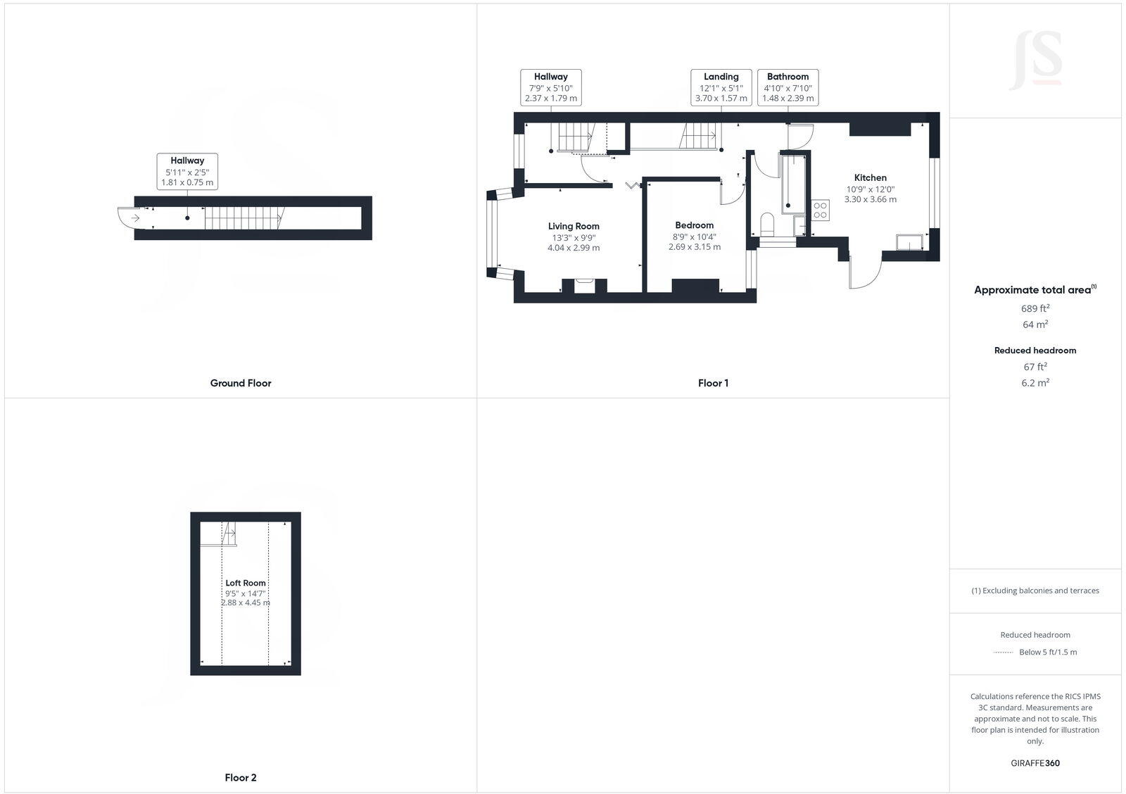 St. Leonards Avenue, Hove, BN3 4QL floorplan