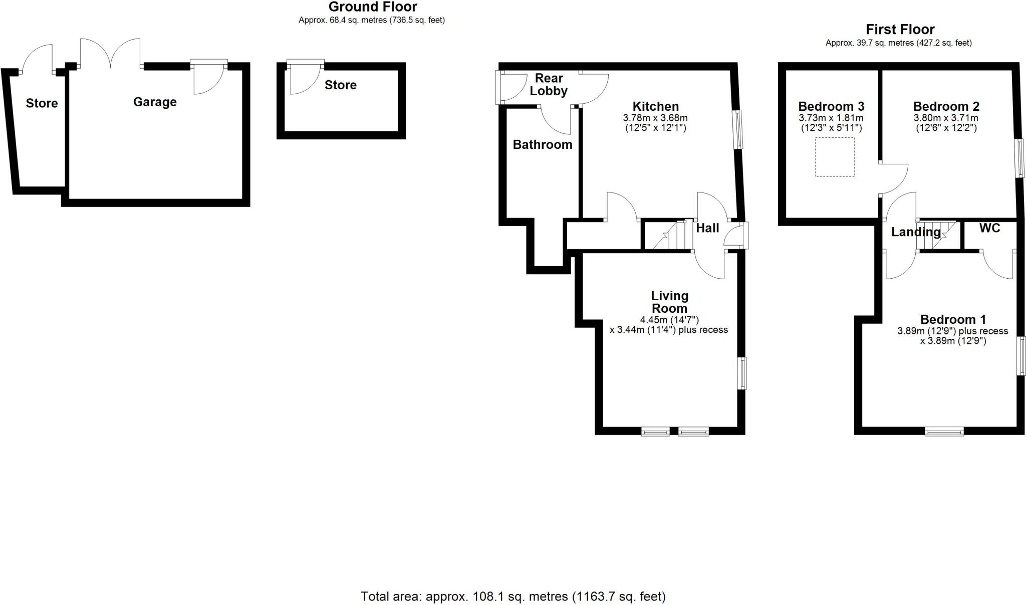 High Street, Wickham Market, Suffolk, IP13 floorplan