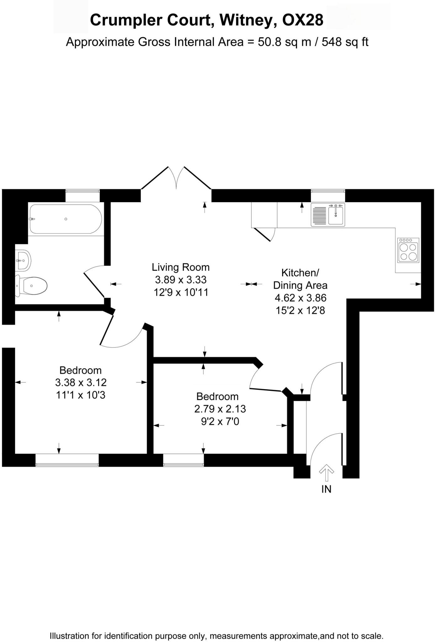 Crumpler Court, Witney, OX28 floorplan