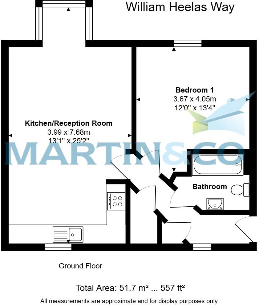 William Heelas Way, Wokingham floorplan