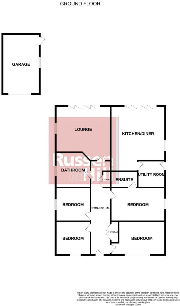 Upper Stafford Avenue, New Costessey floorplan