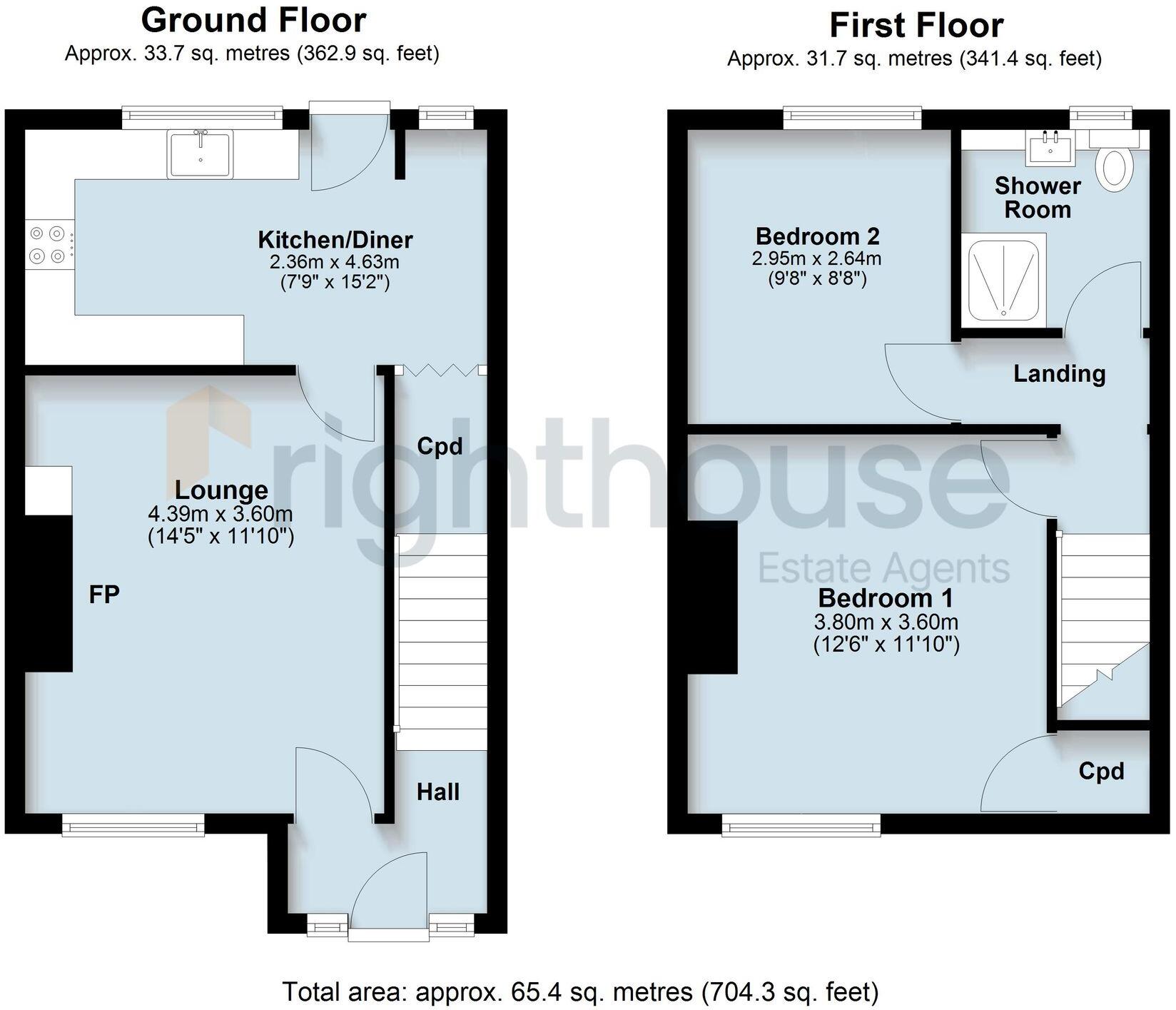 Cliff Hill Avenue, Stapleford, NG9 floorplan