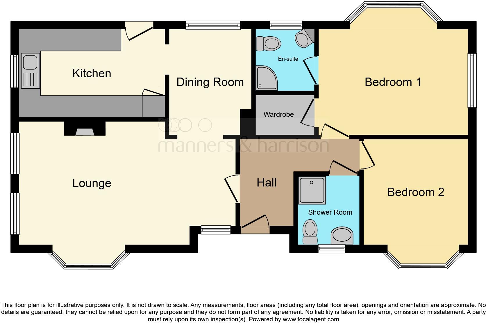 Evergreen Park, Blackhall Colliery, Hartlepool floorplan