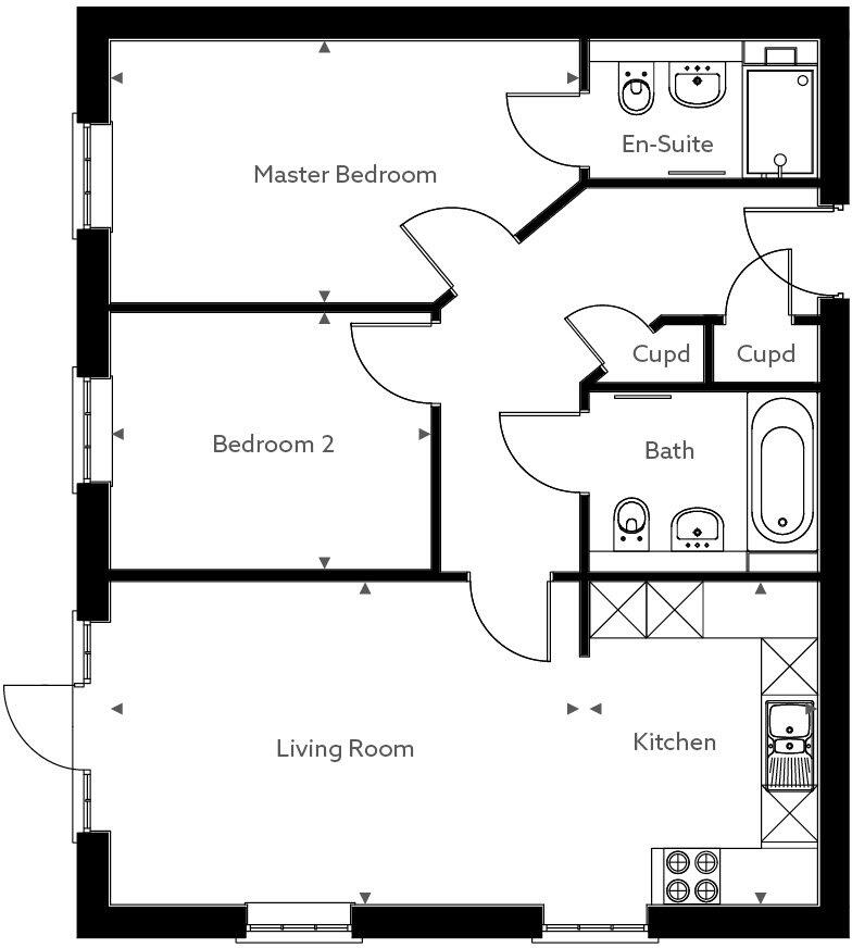 High Street, Great Missenden, Buckinghamshire, HP16 0BB floorplan