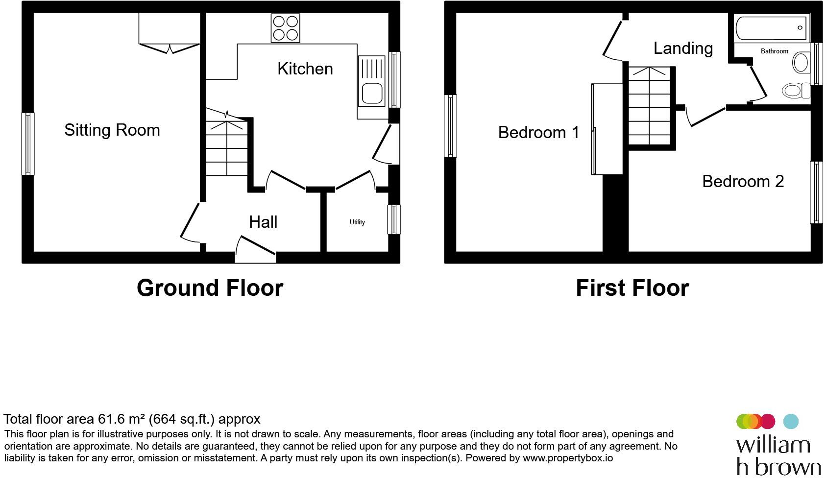 Newsome Avenue, Newsome, Huddersfield floorplan