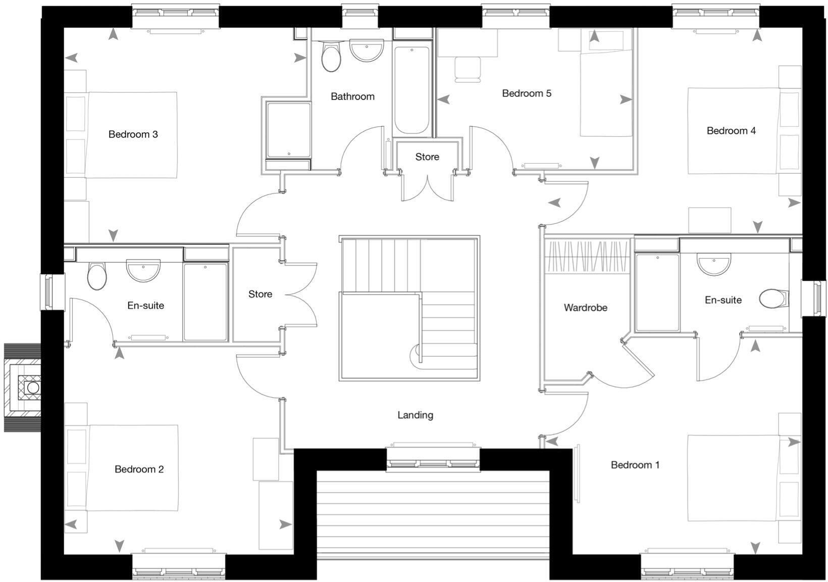 Fordham Road, 
Newmarket, 
Suffolk, 
CB8 7FB floorplan