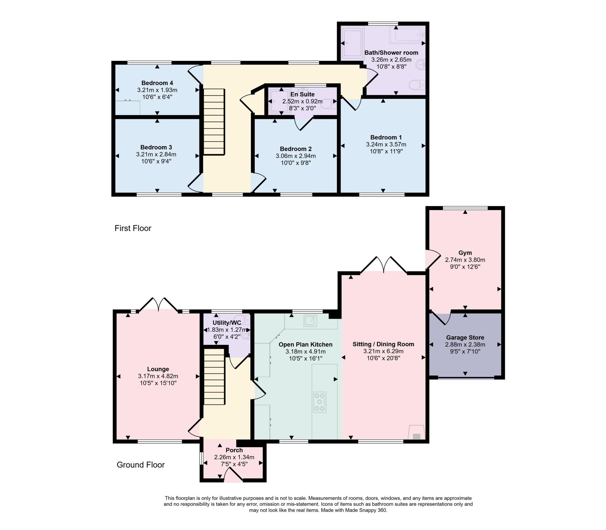 Northmoor floorplan