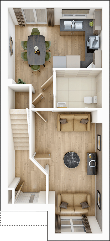  Racecourse Approach,
Wetherby,
LS22 5EG floorplan