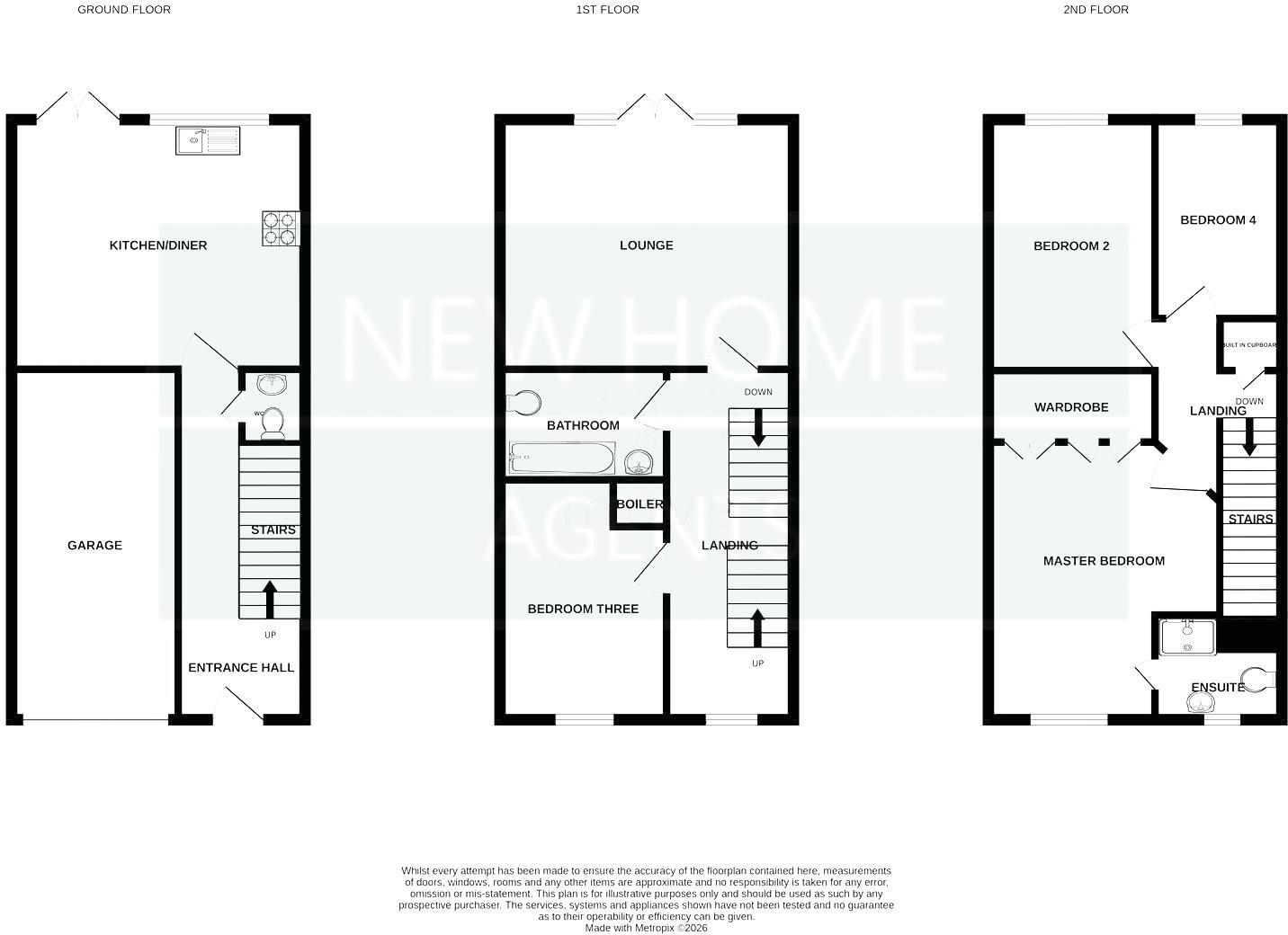 8A, Douglas Way, Murton, Seaham, Co Durham, SR7 9HX floorplan