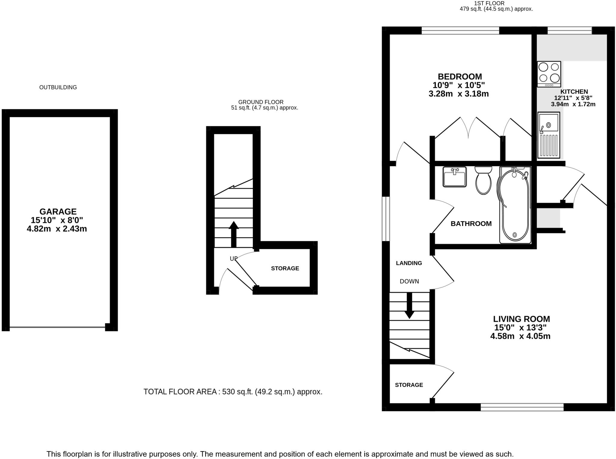 Mortain Drive, Berkhamsted, HP4 floorplan