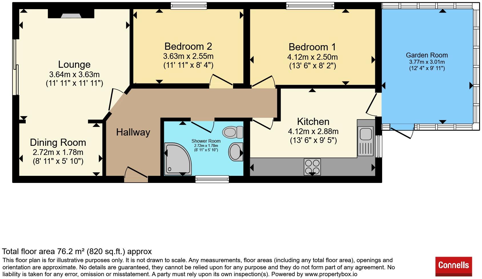 Banbury Street, Kineton, Warwick floorplan