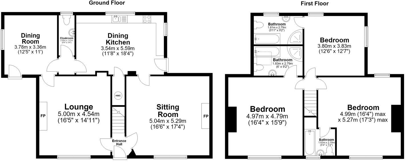 Deep Lane, CLifton, Brighouse HD6 floorplan