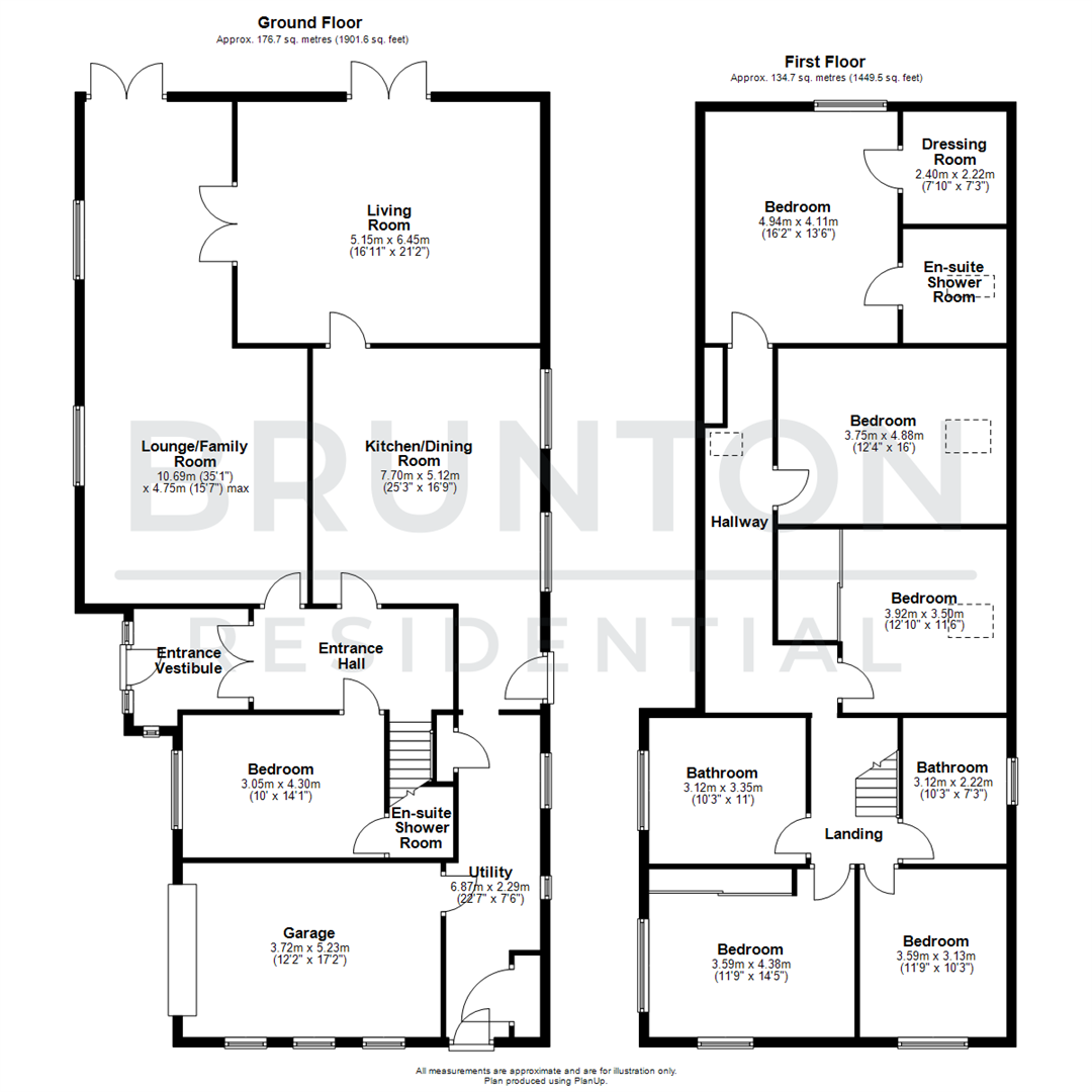 Runnymede Road, Darras Hall, NE20 floorplan