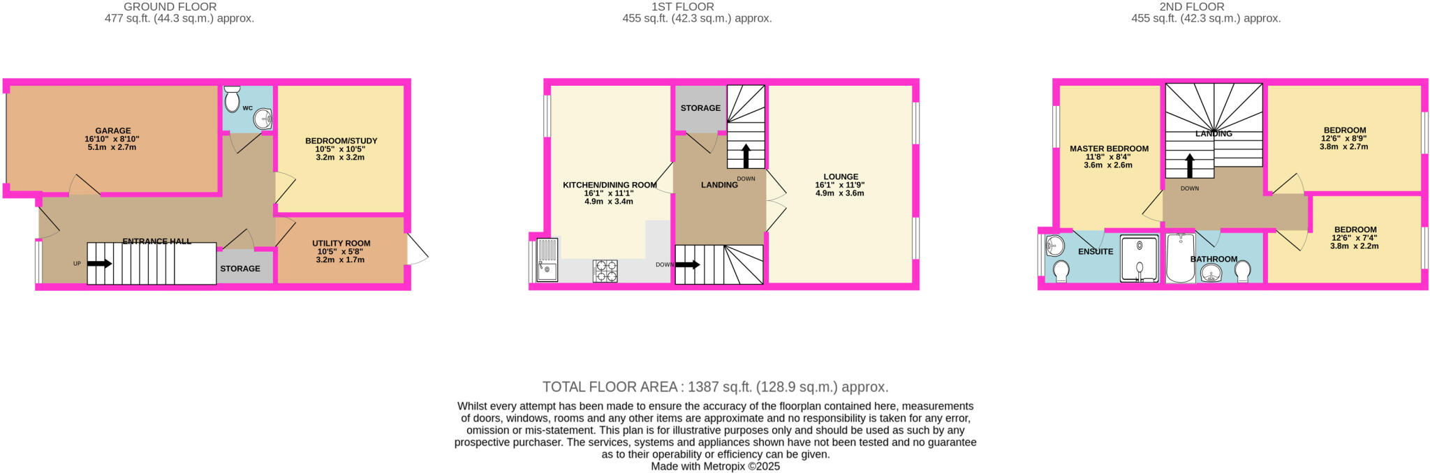 Barn Owl Drive, Bracknell, Berkshire, RG12 floorplan
