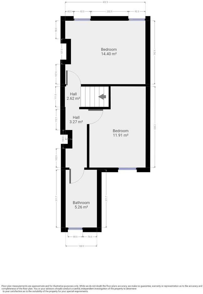 Trollope Street - Student House - 26/27 floorplan