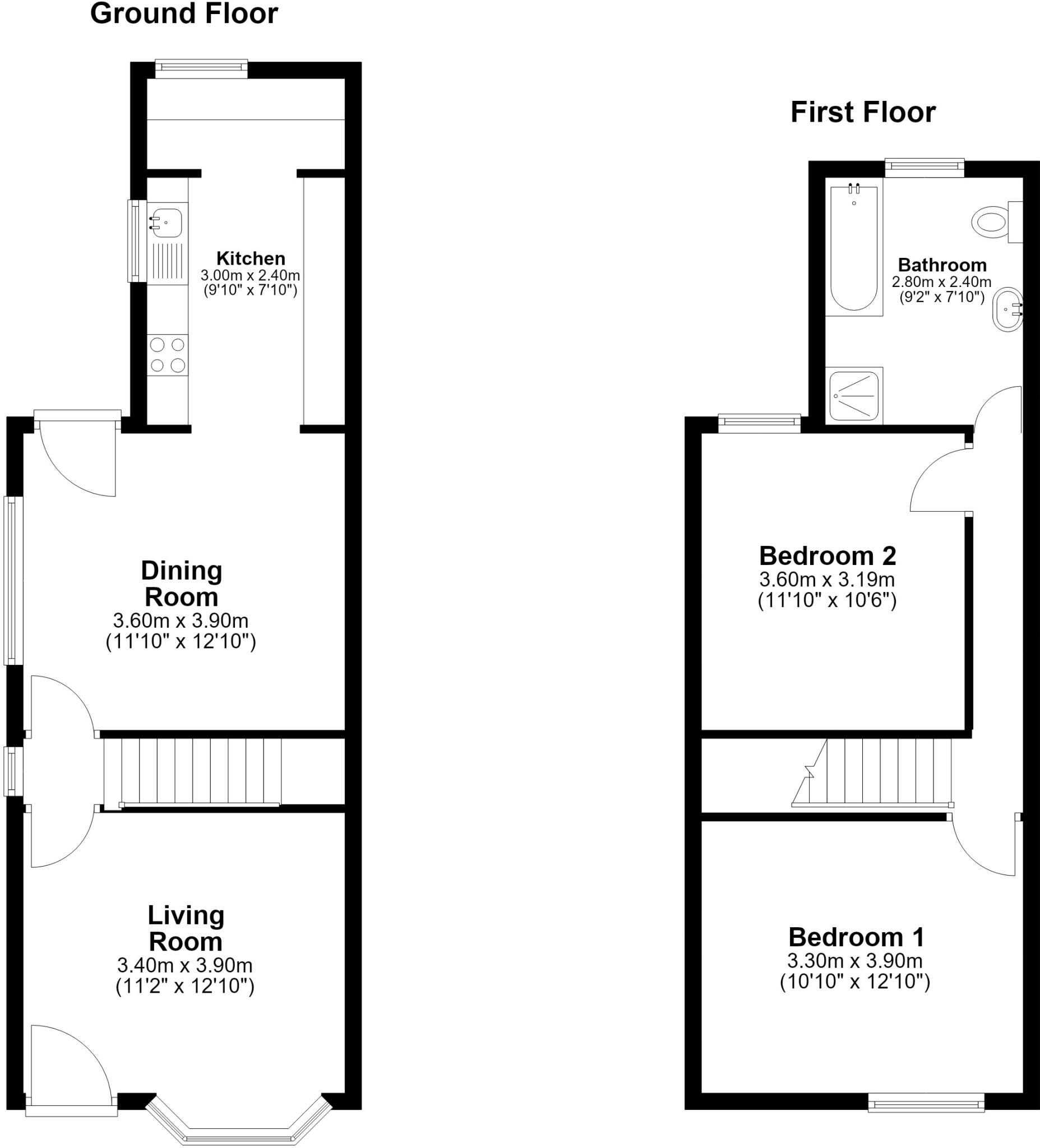 Haverhill Road, Little Wratting, Suffolk floorplan