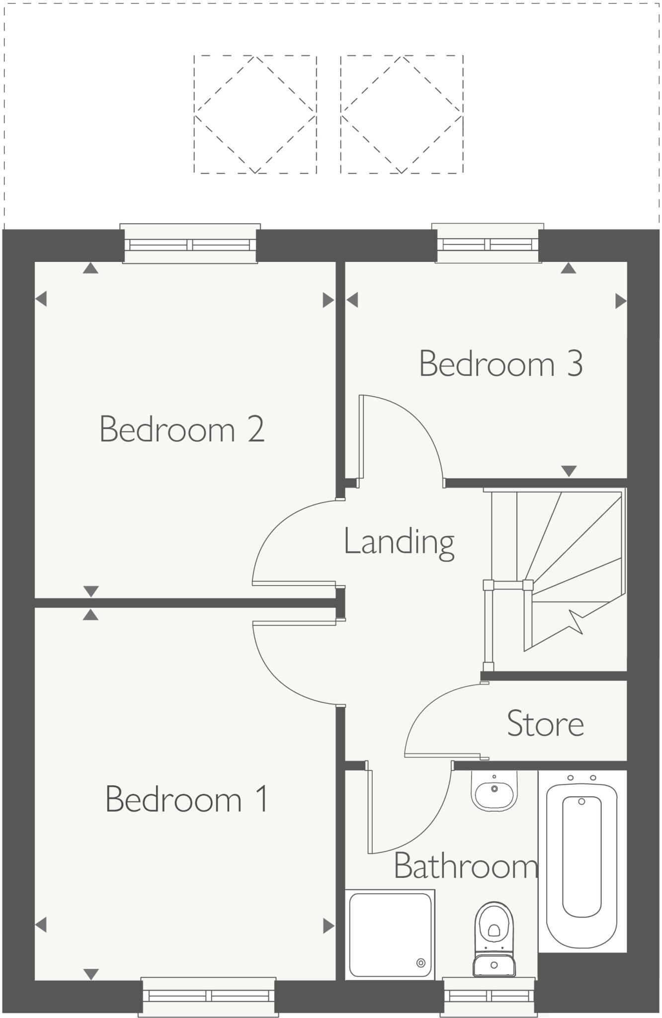 Nottingham Road,
Fairham,
Nottinghamshire,
NG11 2AL floorplan