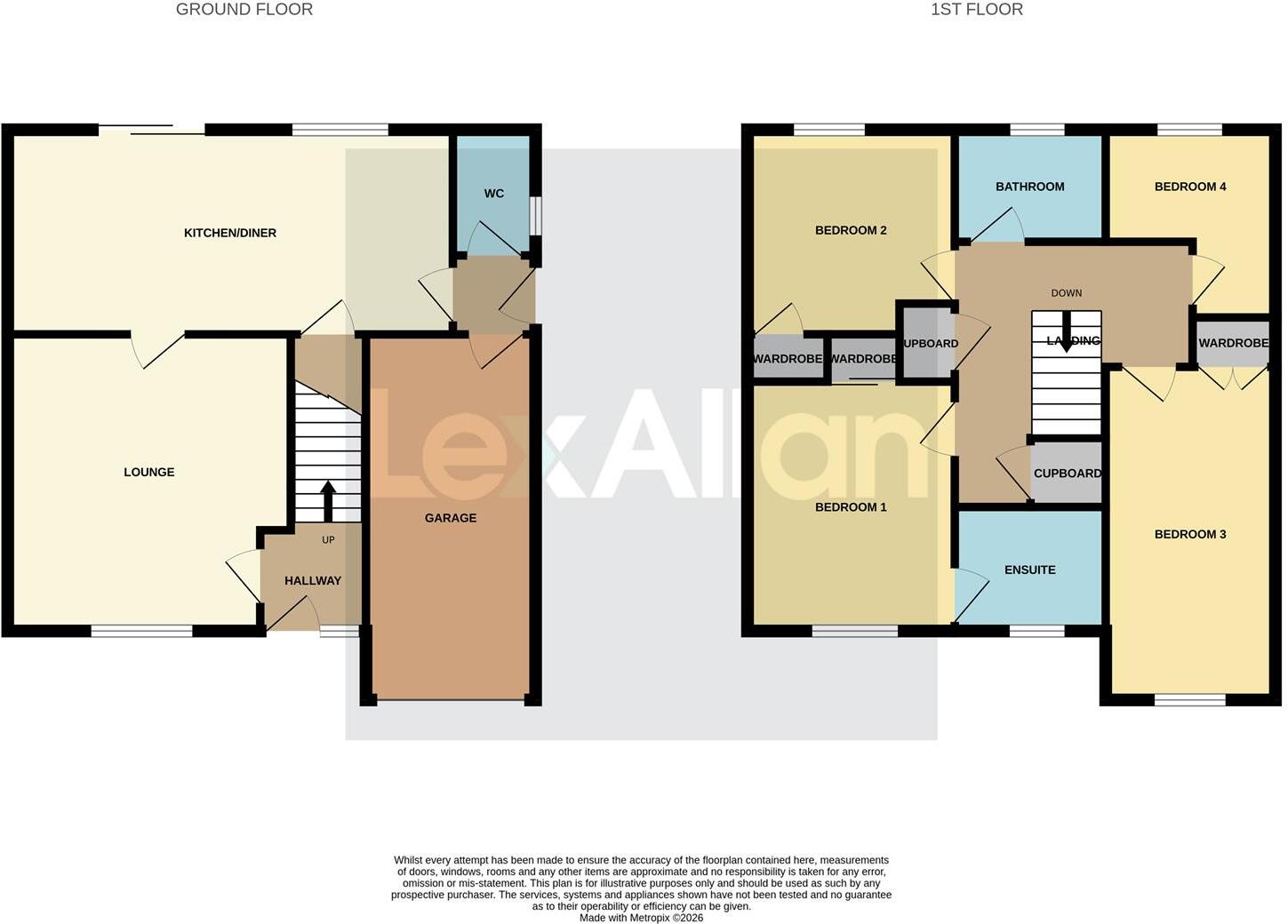 Turners Lane, Brierley Hill floorplan