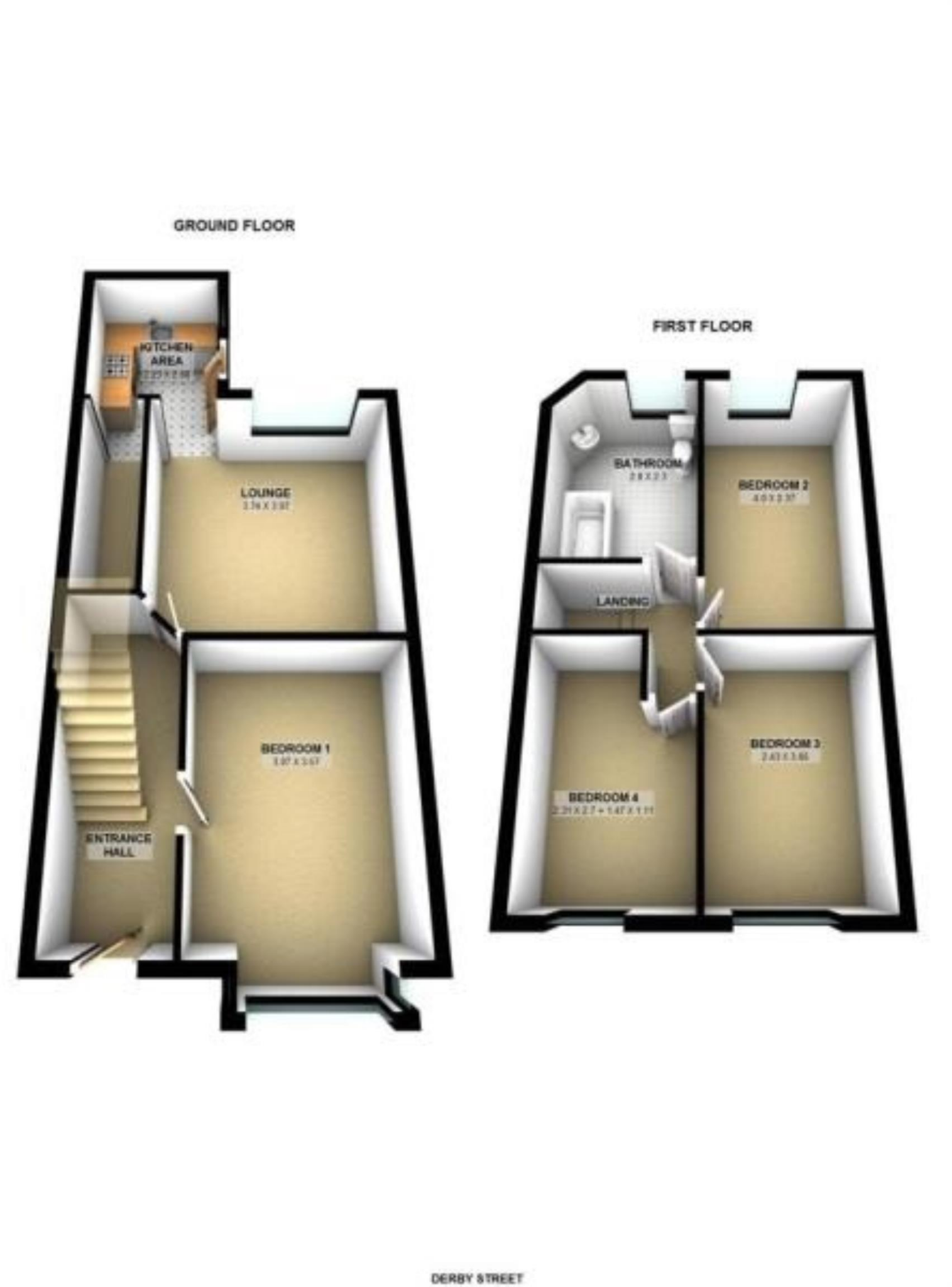 Derby Street West, Ormskirk floorplan