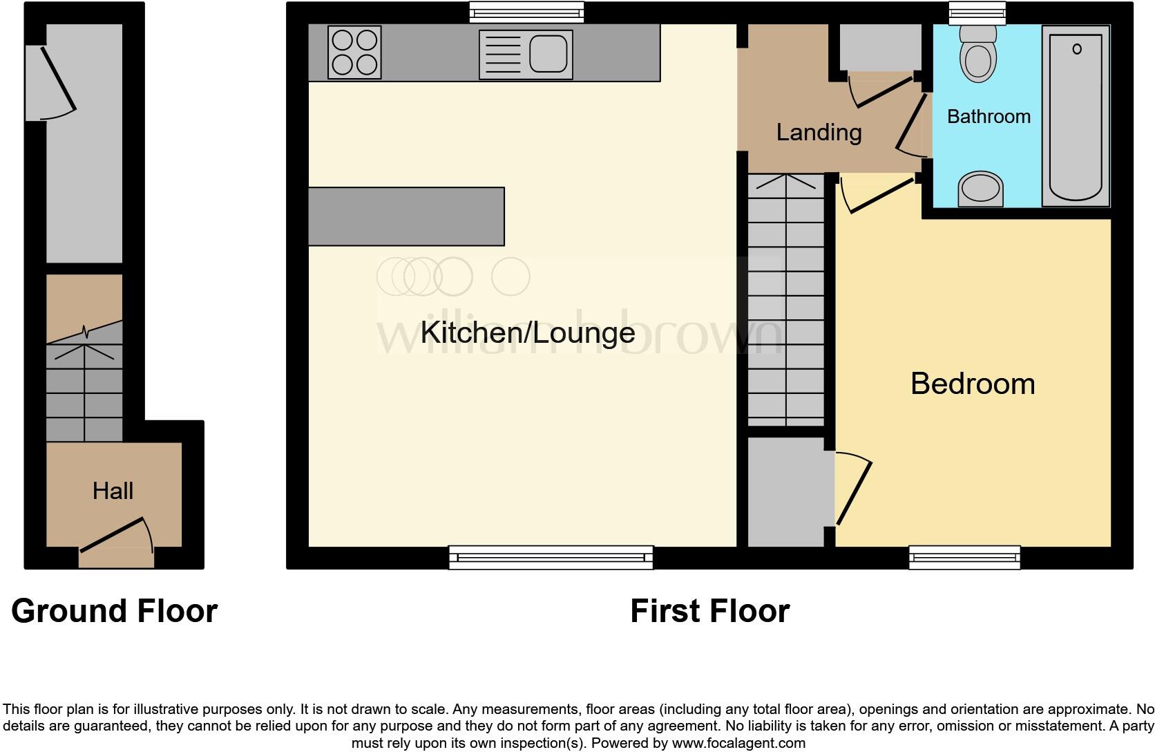 Cask Court, Ovenden Wood, Halifax floorplan