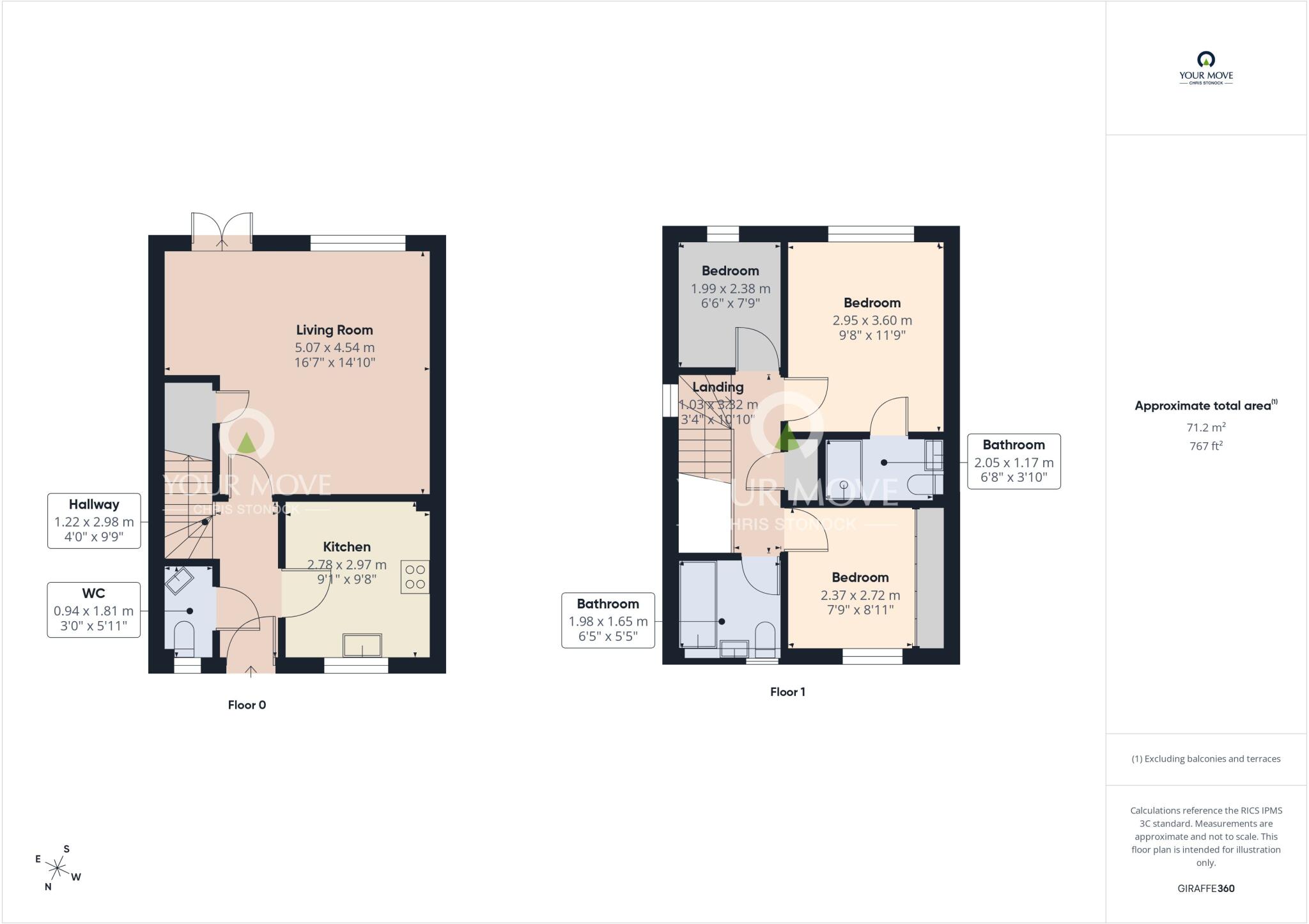 The Risings, Wallsend, Tyne and Wear, NE28 floorplan