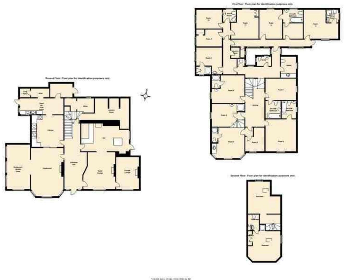 Dolwyddelan floorplan